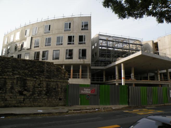  chantier de l'hôpital Sainte-Anne